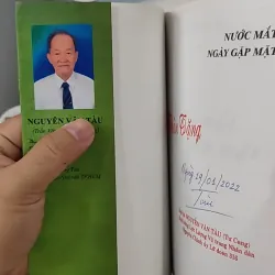 Nước mắt ngày gặp mặt - Nguyễn Văn Tàu 798366