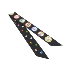 Khăn quàng cổ TEA TIME của Hermès 063782S