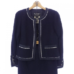 【Đối tượng phiếu giảm giá】Áo vest CHANEL