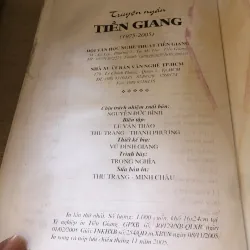 Truyện Ngắn Tiền Giang- (1975-2005) 972117