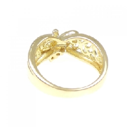 Nhẫn kim cương K18YG 0.20CT - Hàng hiệu Authentic 852621