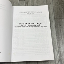 Bình luận khoa học bộ luật dân sự năm 2015 của nước CHXHCNVN. 8b2 545051