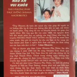 Sách Nghệ Thuật Nấu Ăn Vui Khỏe Theo Phương Pháp Thực Dưỡng Ohsawa – Diệu Hạnh mới 90% 674774