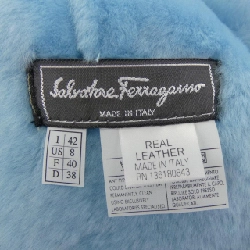 【Mã giảm giá】【Cổ điển】Salvatore Ferragamo Áo khoác lông cừu 641653