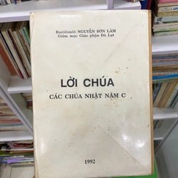 Lời Chúa - Các Chúa Nhật Năm C