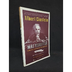 (TẶNG BOOKMARK) Albert Einstein mặt nhân bản 2017 mới 70% bị ẩm RBK1108