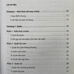 KỸ THUẬT CẮT MAY CƠ BẢN(1) DÀNH CHO NGƯỜI MỚI HỌC 759138