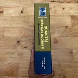 II Sách Kinh Tế: Quản Trị Ngân Hàng Thương Mại - Peter S. Rose - 2001 (Bản bìa cứng) 472384