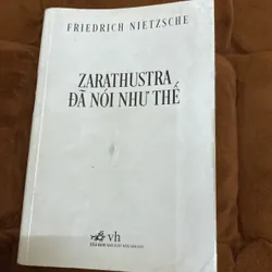 Zarathustra đã nói như thế 