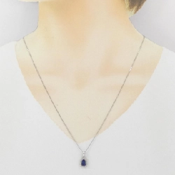 Dây chuyền Sapphire PT900/PT850 1.28CT - Hàng hiệu Chính hãng 861453