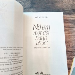 Nợ Em Một Đời Hạnh Phúc - Trọn Bộ 2 tập 159358
