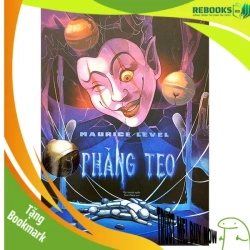 (TẶNG BOOKMARK) Phăng Teo - Maurice Level Sách Văn học