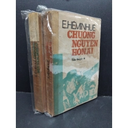 Bộ 2 cuốn Chuông nguyện hồn ai mới 60% bẩn bìa, ố vàng, rách bìa, rách gáy HCM2110 E.Heminhue VĂN HỌC 306223
