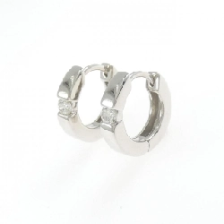 K14WG Bông tai kim cương dạng vòng - Hàng hiệu Chính hãng 864735