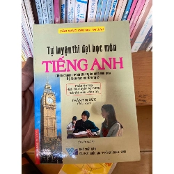 (Sách cũ SCGR) Tự Luyện Thi Đại Học Môn Tiếng Anh (Theo Chương Trình Thi Tuyển Sinh Mới Của Bộ Giáo Dục Và Đào Tạo, Phần Ôn Tập - Bài Tập Luyện Kỹ Năng - Đề Thi Mẫu - Đáp Án) - Thân Thị Đức 2008 Sách tự học tiếng Anh VAVO-AK1T2 Blogmeo090426