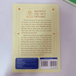 Manifest - Thu Hút Tiền Bạc - Wallace D. Wattles (sách mới) 1021172