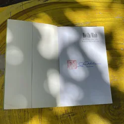 COMBO HỒ CHÍ MINH NGÔI SAO SÁNG MÃI TRÊN BẦU TRỜI VIỆT NAM& BÁC HỒ VỚI CÁC TỔNG THỐNG MỸ 735844