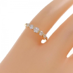 Nhẫn đính kim cương K18YG 0.34CT - Hàng hiệu Authentic 848711
