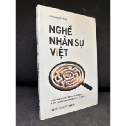 [Phiên Chợ Sách Cũ] Nghề Nhân Sự Việt, 2023 - Nhóm tác giả Vnhr H1604-SBM-1