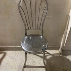 ghế inox còn dùng tốt 505155