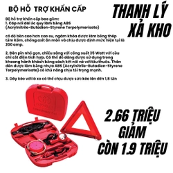 THANH LÝ XẢ KHO - BỘ HỖ TRỢ KHẨN CẤP Ô TÔ