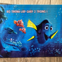 Bộ tranh lắp ghép 2 trong 1/ngẫu nhiên 2 sản phẩm k trùng 453910