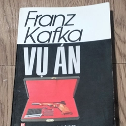 Tiểu thuyết "Vụ án", Franz Kafka, sách cũ