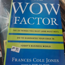 The Wow Factor - Frances Cole Jones