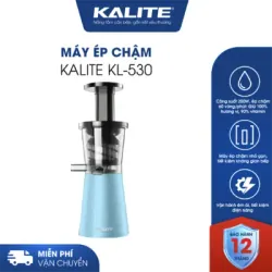 ⚙️ KALITE KL-530 – Ép chậm ổn định 🔇 Vận hành êm 780499