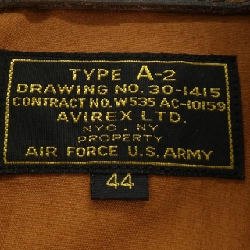 Áo khoác da AVIREX - Hàng hiệu Authentic 884899