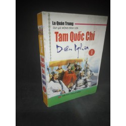 Bộ 3 Tam Quốc Chí Diễn Nghĩa La Quán Trung mới 70% HCM2502 38497