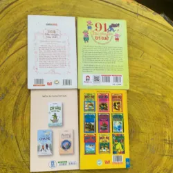  COMBO 91 câu chuyện trí tuệ-168 câu chuyện hay nhất-EQ-IQ tư duy toán học-Gương ông bà CM 784666