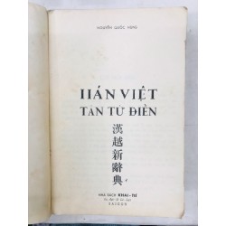 Hán Việt tân từ điển - Nguyễn Quốc Hùng 52875
