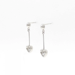 Bông tai kim cương hình trái tim PT900 0.10CT - Hàng hiệu chính hãng 868949