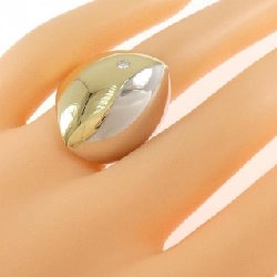 Nhẫn kim cương K18YG/K18WG 668576