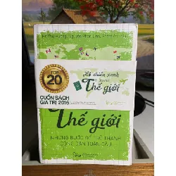 Hộ Chiếu Xanh Đi Quanh Thế Giới- Tác giả Hồ Thu Hương , Nguyễn Phan Linh , Phạm Anh Đức -NXB Thế Giới- Năm XB 12-2016- Sách qua sử dụng có ghi nhiều trong sách STB1531 Blogmeo 27525