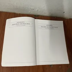 BẢO HIỂM NGUYÊN TẮC VÀ THỰC HÀNH-INSURANCE PRINCIPLES AND PRACTICE  734793