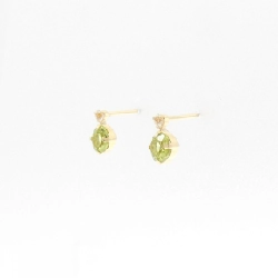 K18YG Peridot Bông tai - Hàng hiệu Chính hãng 867381