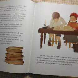 📘 HEIDI – CÔ BÉ CỦA NÚI RỪNG ALPES • Bìa xốp, khổ siêu to 763795