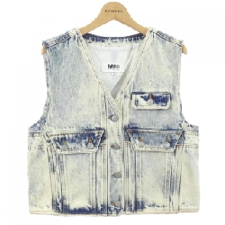 Áo gile MM6 S52FB0051 - Hàng hiệu Authentic