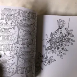 Sách tô màu Hoa văn mặt trời 731127