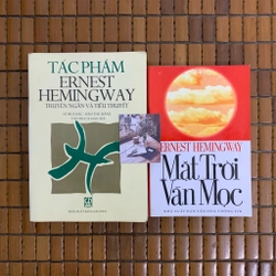 Mặt trời vẫn mọc, Tác phẩm Ernest Hemingway Truyện ngắn và tiểu thuyết 