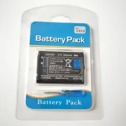 PIN MÁY GAME NINTENDO 2DS, 3DS (CTR-003), KÈM TUỐC NƠ VÍT NGUYÊN HỘP 714419