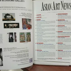 ASIAN ART NEWS - MYANMAR & HANOI 558105
