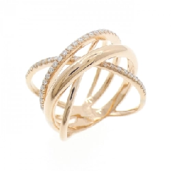 Nhẫn kim cương 750PG 0.39CT - Hàng hiệu Authentic