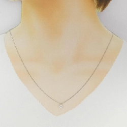 Dây chuyền kim cương Solitaire PT900/PT850 0.20CT - Hàng hiệu Chính hãng 860080