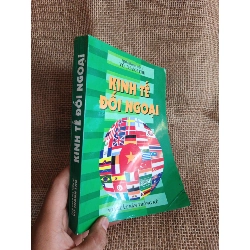 Kinh tế đối ngoại - Võ Thanh Thu 1999 mới 80% (Sách kinh tế - tài chính - chứng khoán) HCM060526