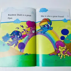 I Can Read Level 1+2 - My Little Pony (Sách nhập) - Bộ 10 quyển 796020