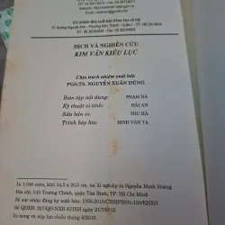 Dịch và nghiên cứu kim vân kiều lục 995162