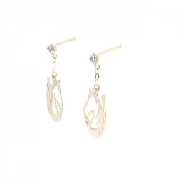 K10YG Tanzanite Bông tai - Hàng hiệu Chính hãng 868460